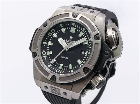 Hublot King Power Oceanographic Monaco Ltd. 4000M 99